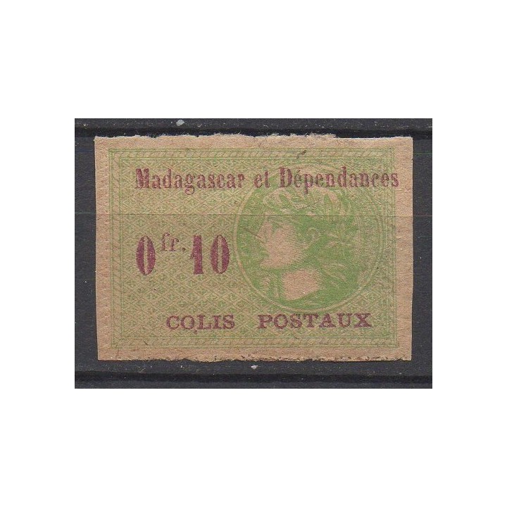 Madagascar - Colis Postaux 4