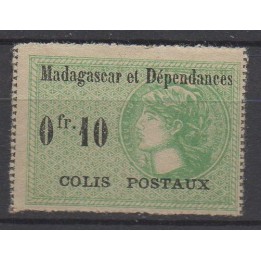 Madagascar - Colis Postaux 5