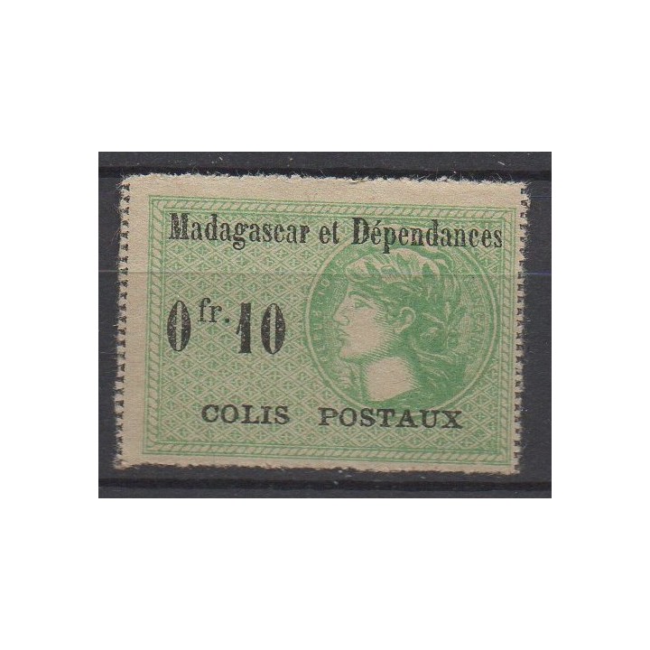 Madagascar - Colis Postaux 5