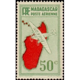 Madagascar - Poste Aérienne 01
