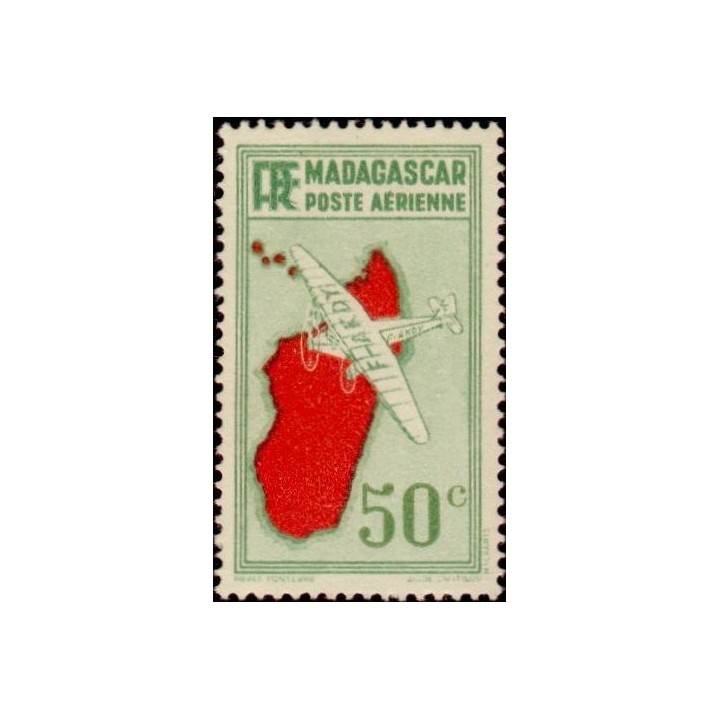 Madagascar - Poste Aérienne 01