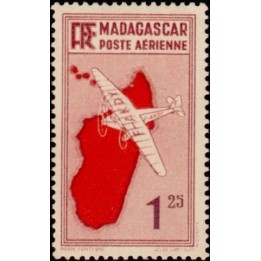 Madagascar - Poste Aérienne 02