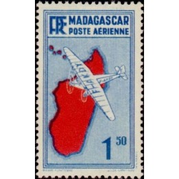 Madagascar - Poste Aérienne 03