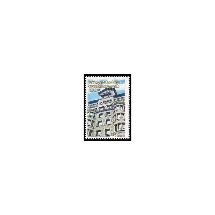 Andorre Espagnol - 412