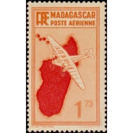 Madagascar - Poste Aérienne 04