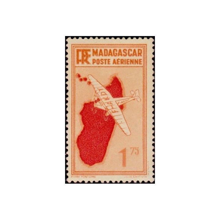 Madagascar - Poste Aérienne 04