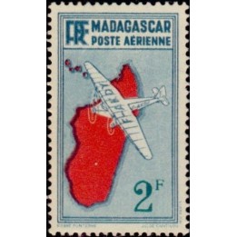 Madagascar - Poste Aérienne 05