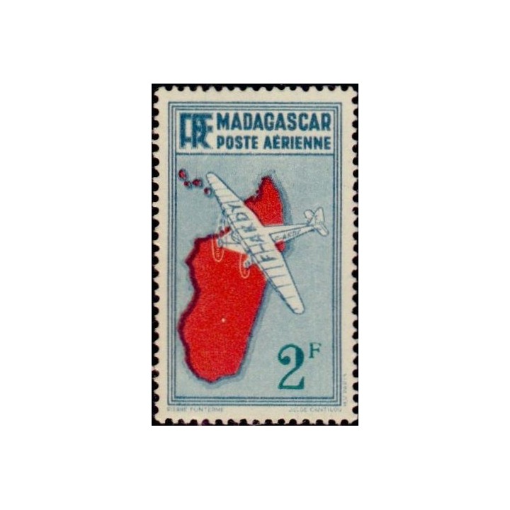 Madagascar - Poste Aérienne 05