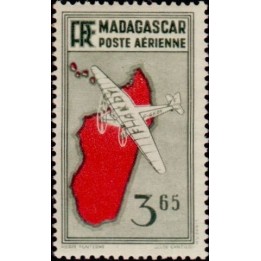Madagascar - Poste Aérienne 05A