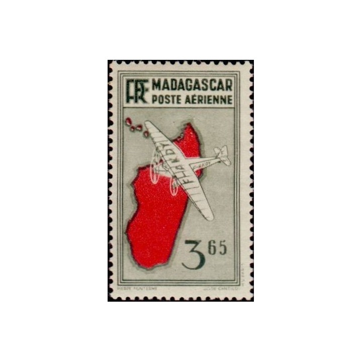 Madagascar - Poste Aérienne 05A