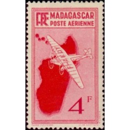 Madagascar - Poste Aérienne 06