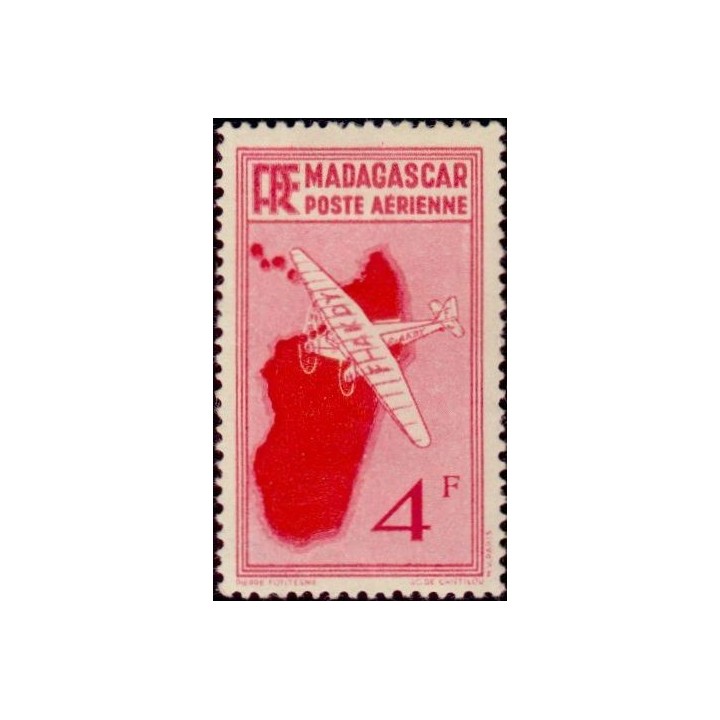 Madagascar - Poste Aérienne 06