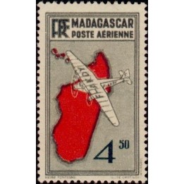 Madagascar - Poste Aérienne 07