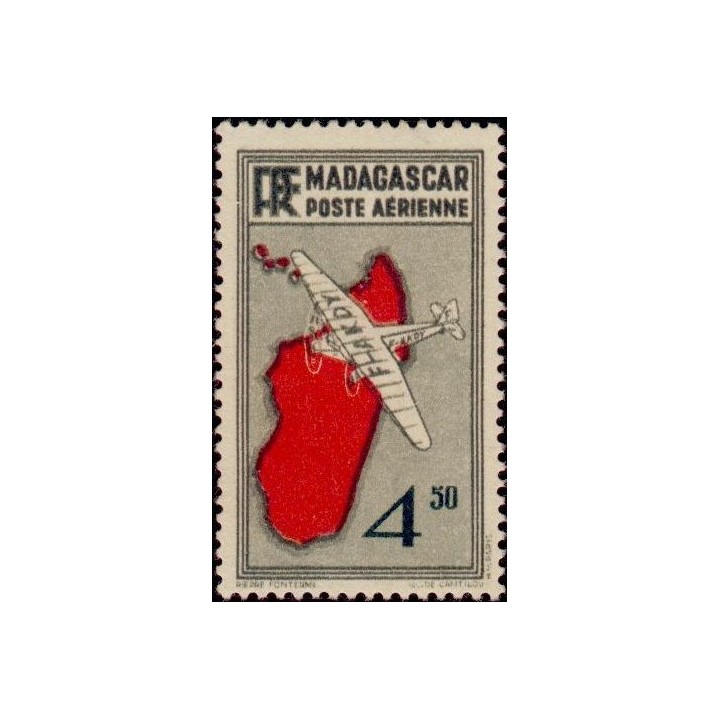 Madagascar - Poste Aérienne 07