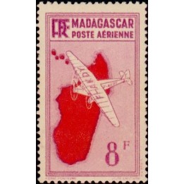 Madagascar - Poste Aérienne 08