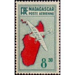 Madagascar - Poste Aérienne 09