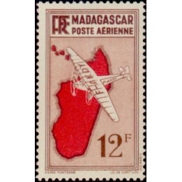 Madagascar - Poste Aérienne 10