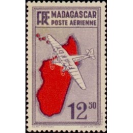 Madagascar - Poste Aérienne 11