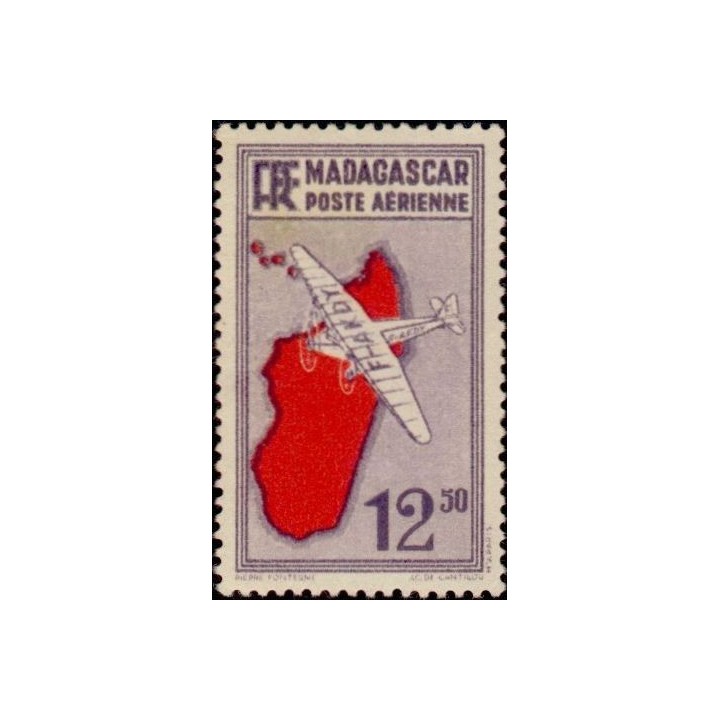 Madagascar - Poste Aérienne 11