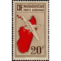 Madagascar - Poste Aérienne 13