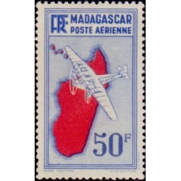 Madagascar - Poste Aérienne 14