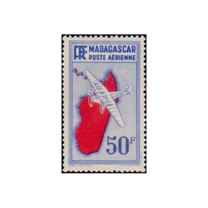 Madagascar - Poste Aérienne 14