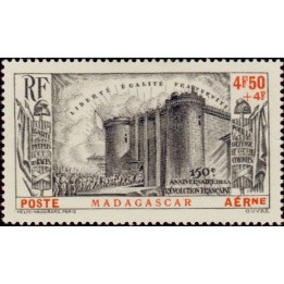 Madagascar - Poste Aérienne 15