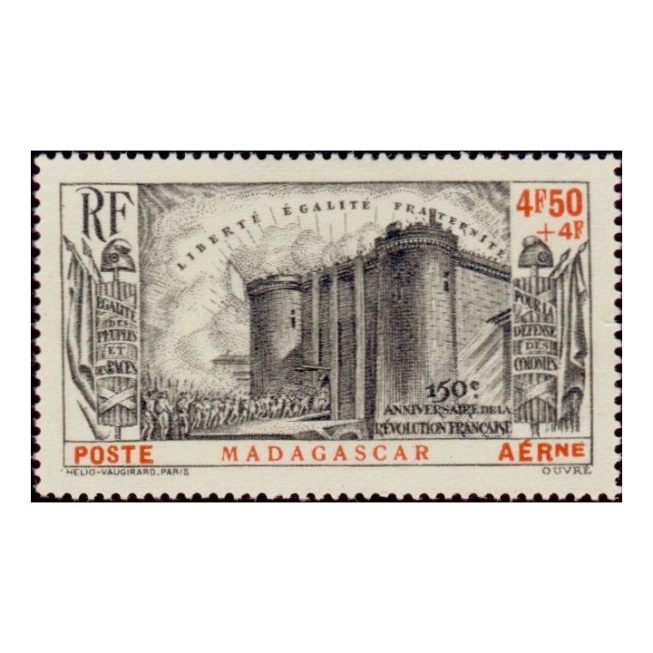 Madagascar - Poste Aérienne 15