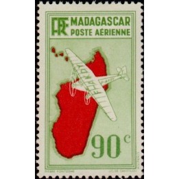Madagascar - Poste Aérienne 16