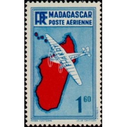 Madagascar - Poste Aérienne 17