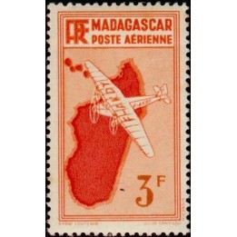 Madagascar - Poste Aérienne 18