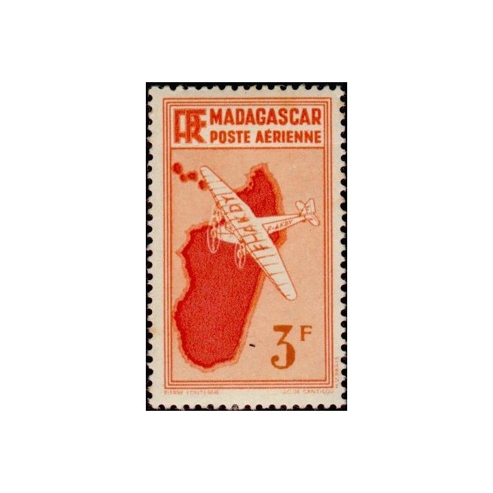 Madagascar - Poste Aérienne 18