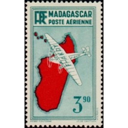 Madagascar - Poste Aérienne 19