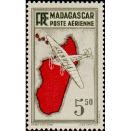 Madagascar - Poste Aérienne 20