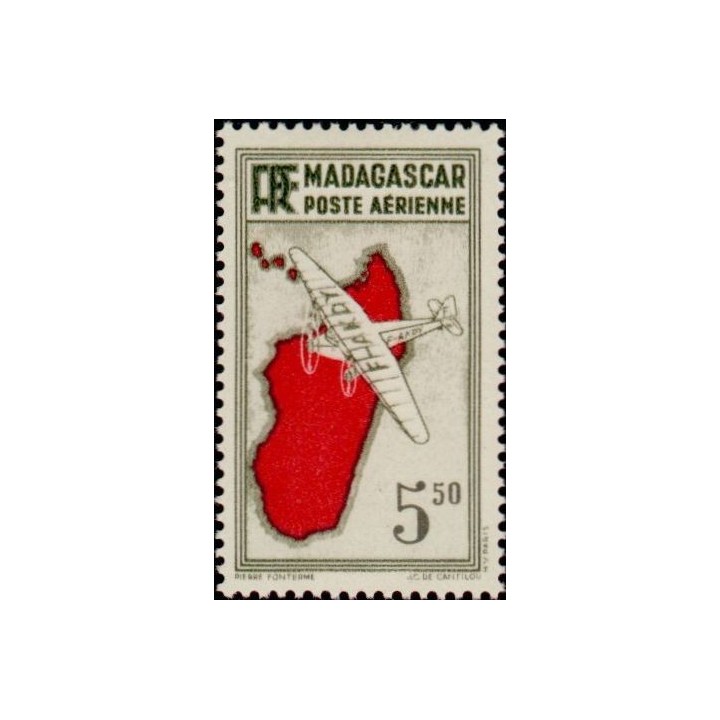 Madagascar - Poste Aérienne 20