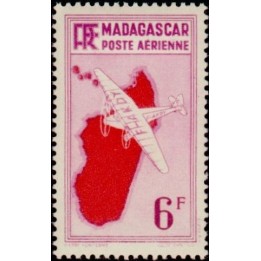 Madagascar - Poste Aérienne 21