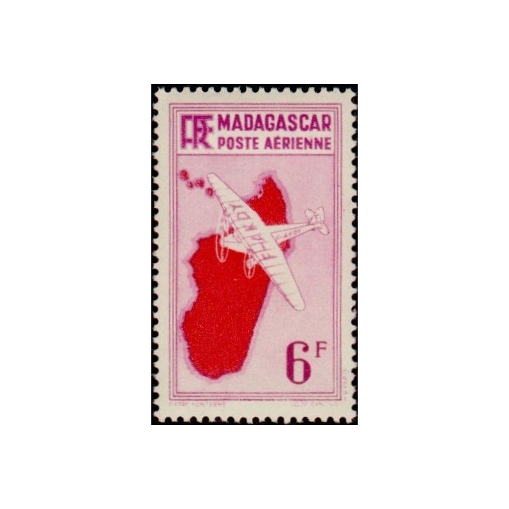 Madagascar - Poste Aérienne 21