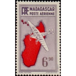 Madagascar - Poste Aérienne 22