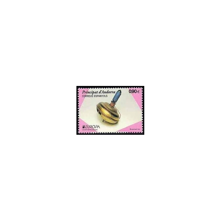 Andorre Espagnol - 416