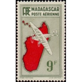 Madagascar - Poste Aérienne 23