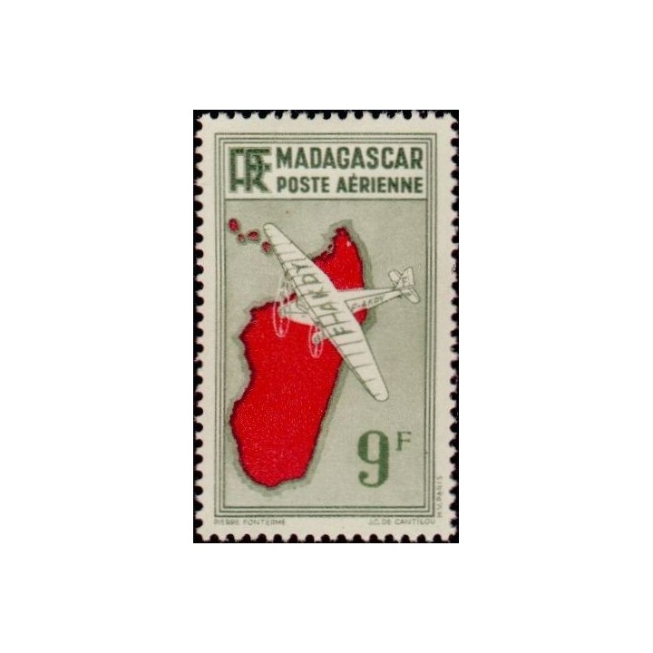 Madagascar - Poste Aérienne 23