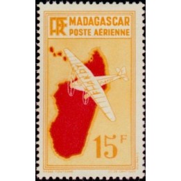 Madagascar - Poste Aérienne 24