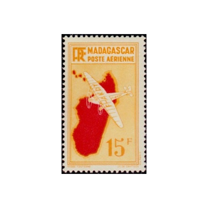 Madagascar - Poste Aérienne 24