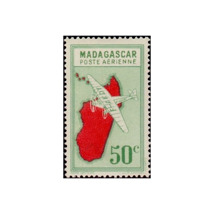 Madagascar - Poste Aérienne 25