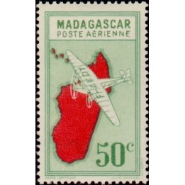 Madagascar - Poste Aérienne 25