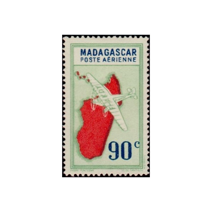 Madagascar - Poste Aérienne 26