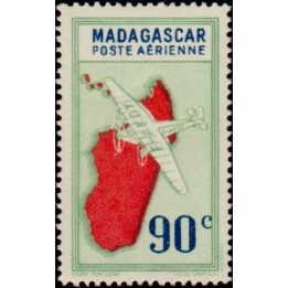 Madagascar - Poste Aérienne 26