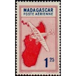 Madagascar - Poste Aérienne 27