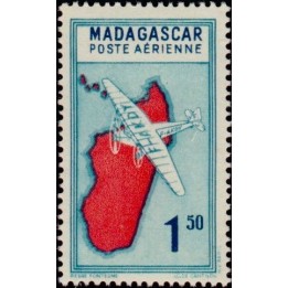 Madagascar - Poste Aérienne 28