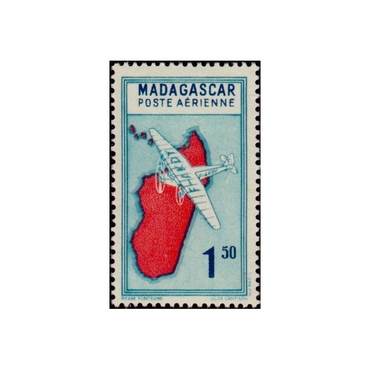 Madagascar - Poste Aérienne 28